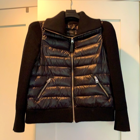 Mackage Puffer cardigan jacket